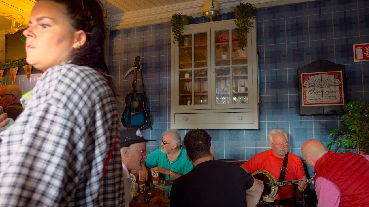 Fleadh Cheoil session in Mullingar | 4K 60FPS HDR
