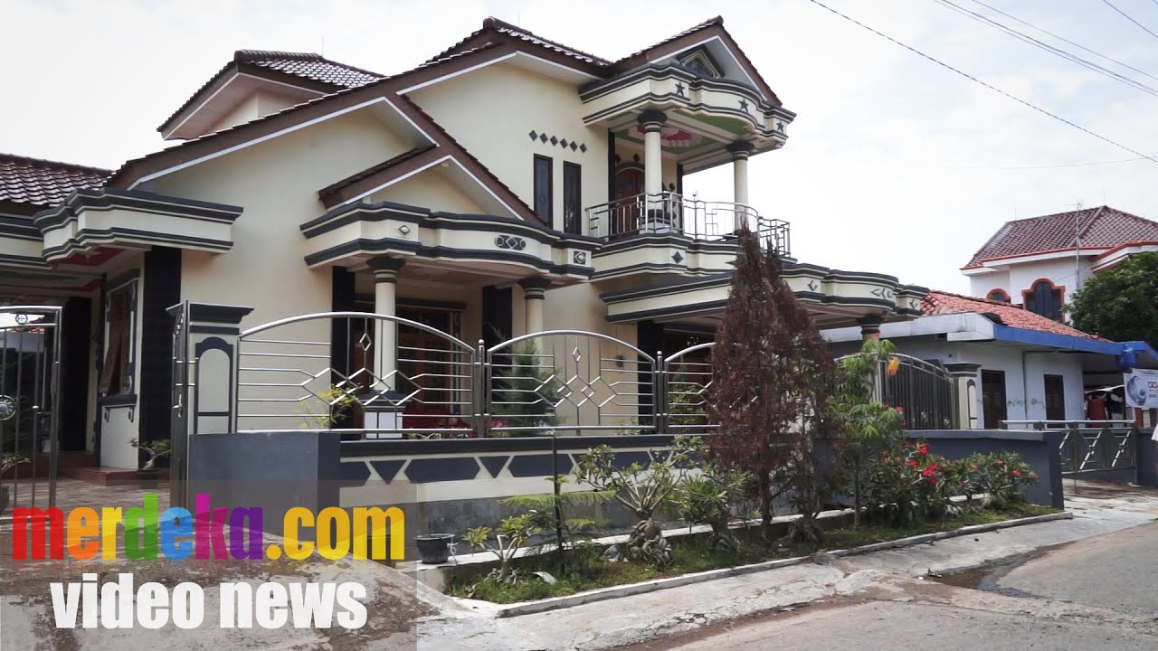 Mewahnya Istana Pengusaha Warteg di Tegal, Mirip Rumah Pondok Indah