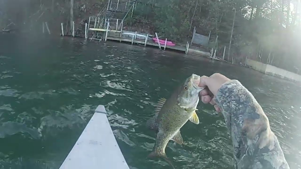Smallmouth Bass Fishing