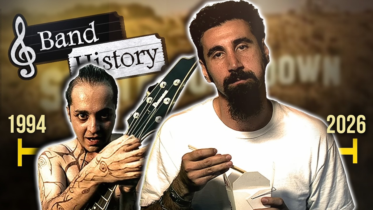 The History of System of a Down | Band History