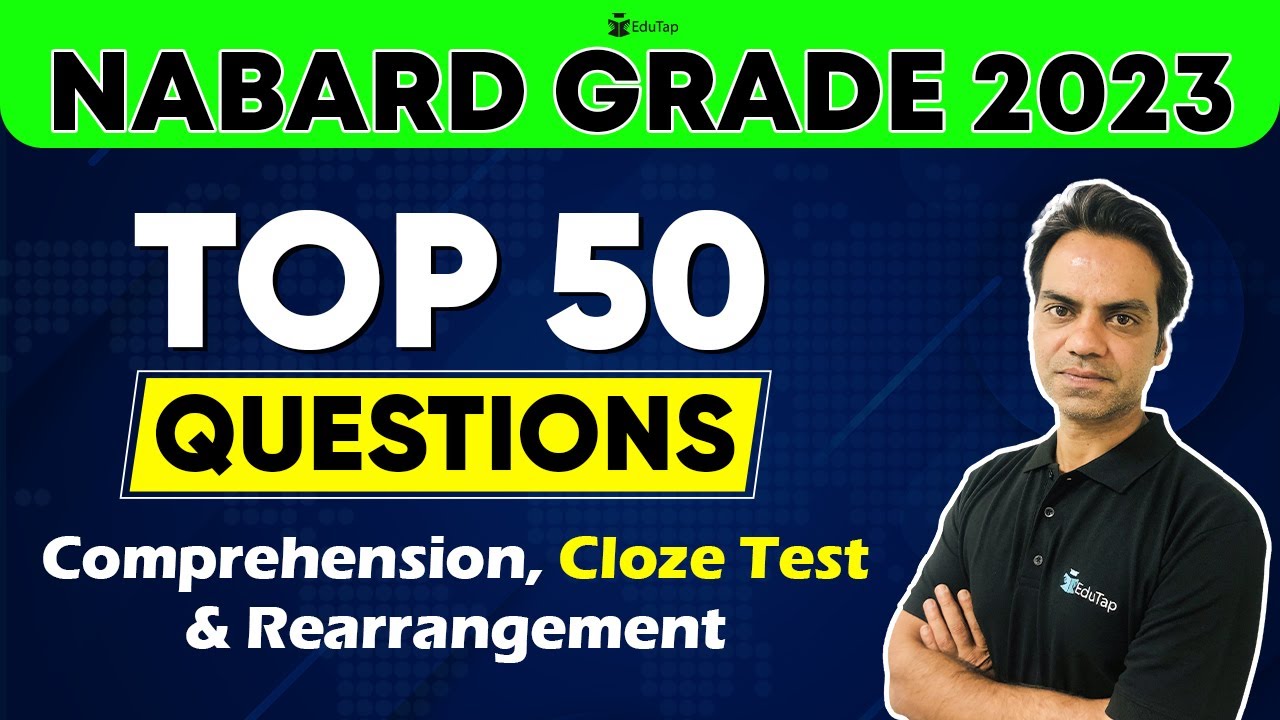 NABARD Grade A 2023 Phase 1 Preparation | NABARD Grade A English Syllabus | NABARD Phase 1 Strategy