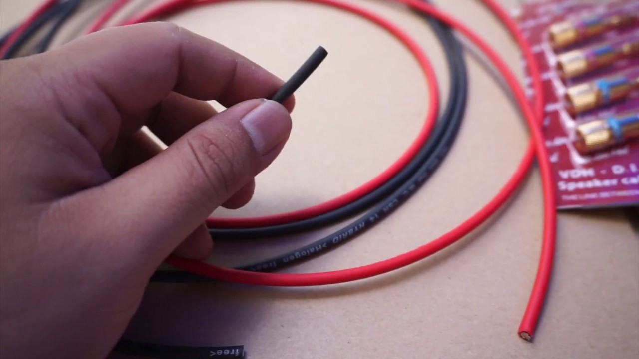 D&acirc;y chạy b&ecirc;n trong Vandenhul Internal Wiring CS 14 Hybrid