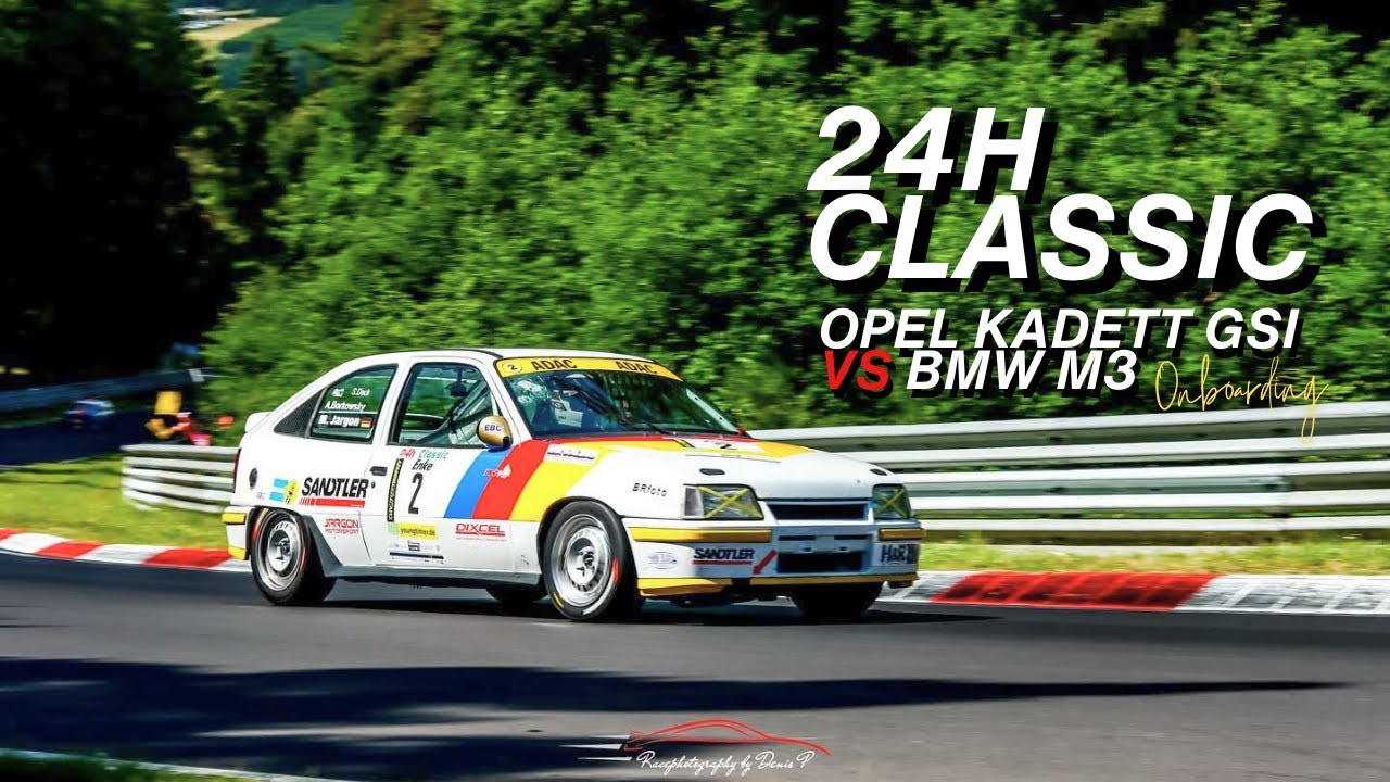 24h Classic 2025 | Nürburgring Nordschleife | André Borkowsky | Youngtimer Trophy