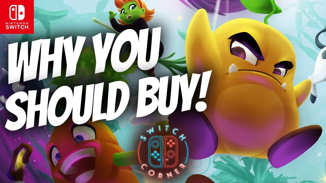 Why You Should Buy Wunderling DX Nintendo Switch | Great New FREE Update For A Great ESHOP Game!