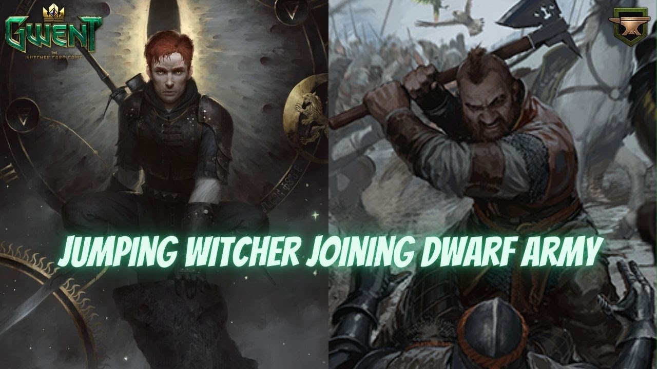 GWENT | Gezras In Dwarf Deck! More Versatile Than Broover