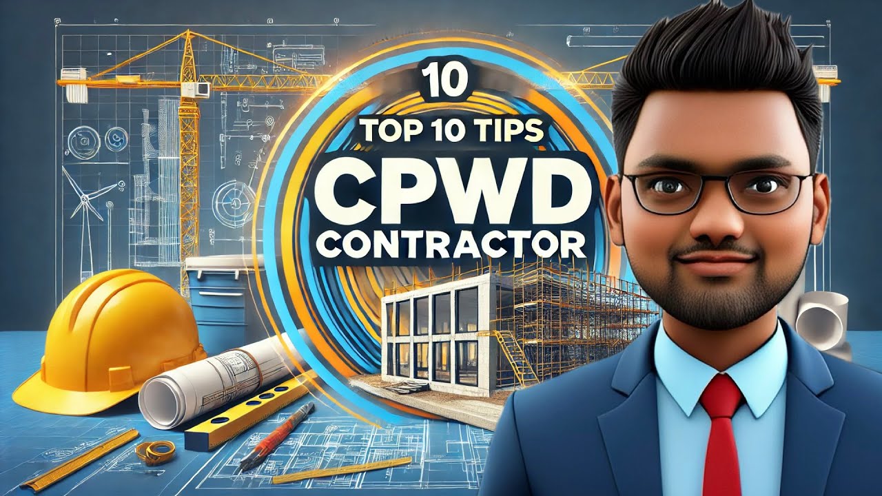 10 Game-Changing Tips Every Contractor Needs to Know for Maximum Success in CPWD