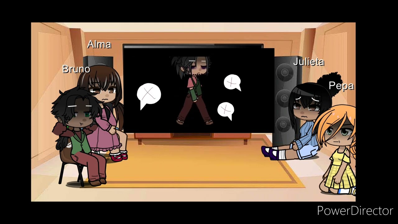 Past Madrigals react to El Innombre[Evil Bruno AU]