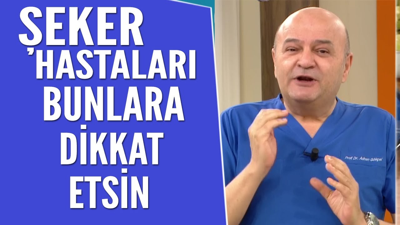 Şeker hastalarının mutlaka dikkat etmesi gereken yiyecekler!