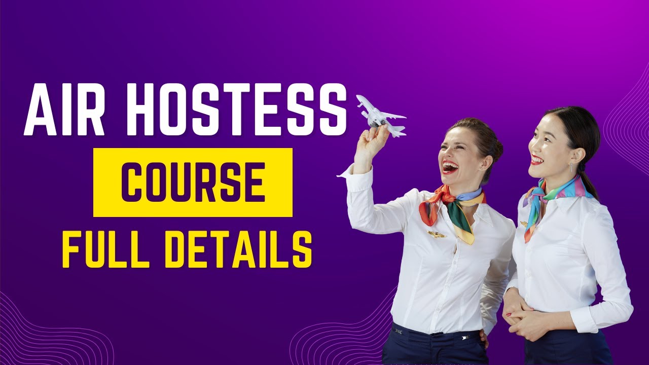 Launch Your Career as an Air Hostess with Alroz Aviation Institute | Admission Open!