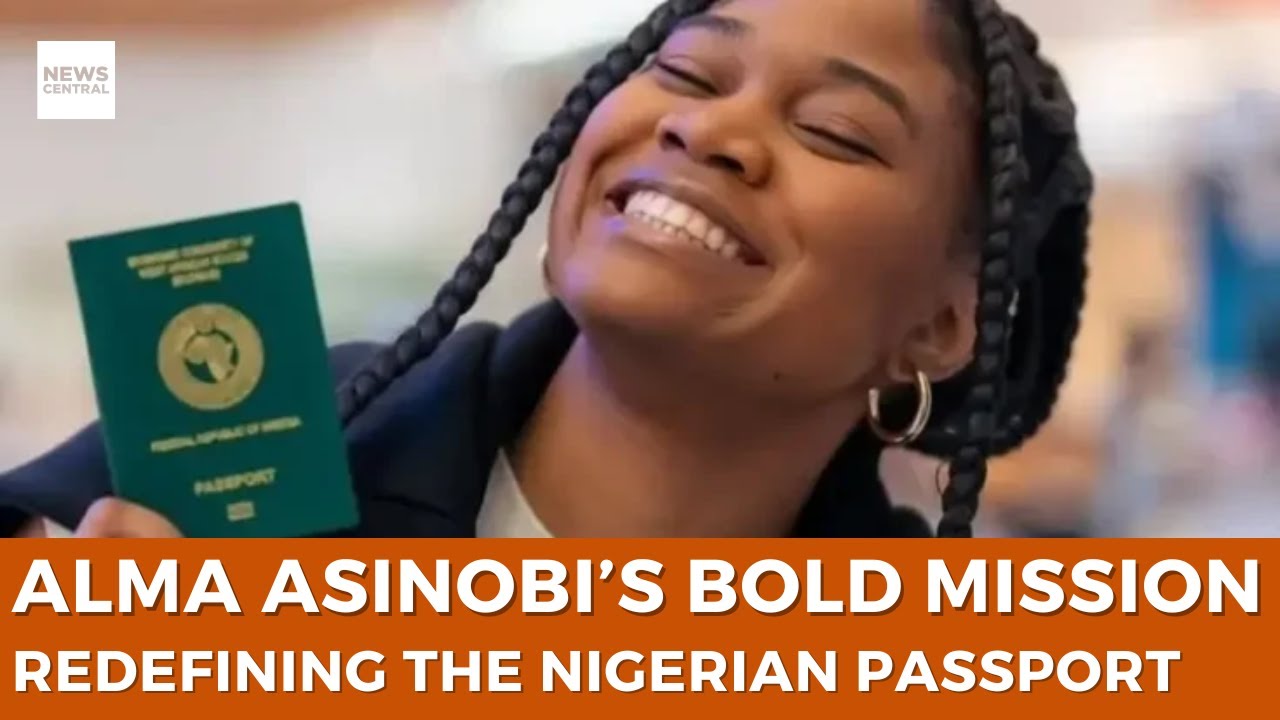 Alma Asinobi&rsquo;s Bold Mission: Guinness World Record & Redefining the Nigerian Passport