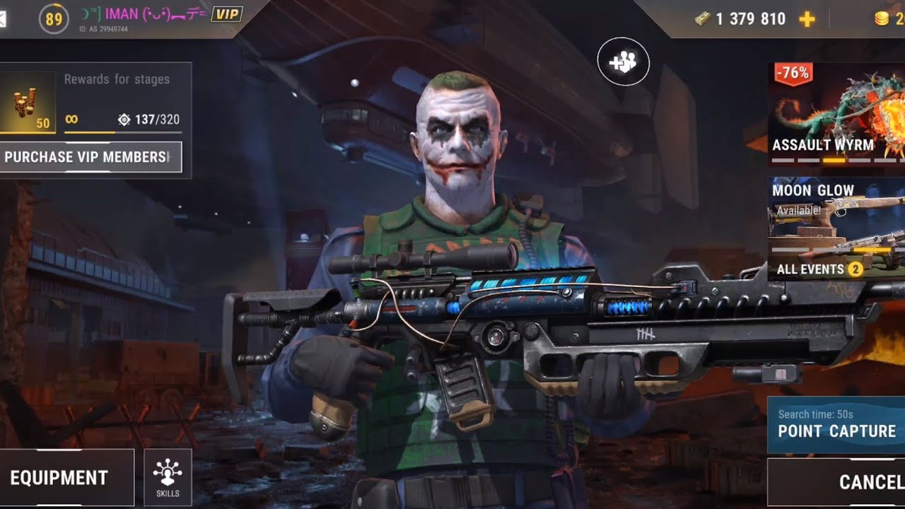 Joker Fight - Modern Strike Online Game Play - Shooter Game PVP 2023 Always Winner