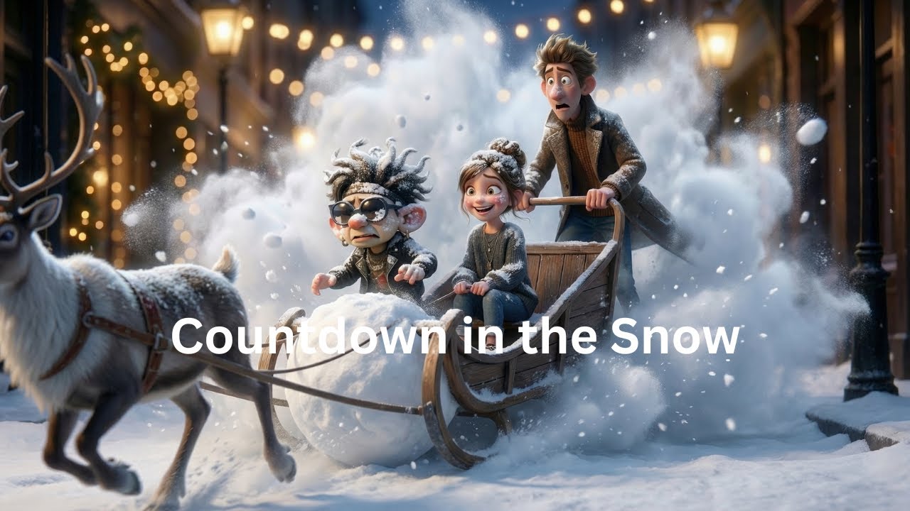 Countdown in the Snow &mdash; Boots & Beats (New Year Street Performance)