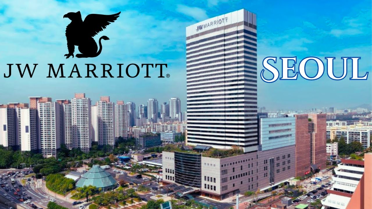 JW Marriott Seoul Hotel Tour
