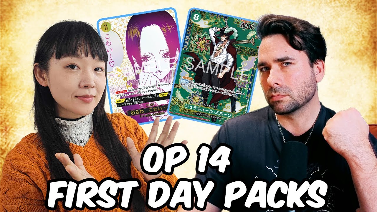 OP14 First Day Pulls Ft. Yoneko | Loose Packs Are King?