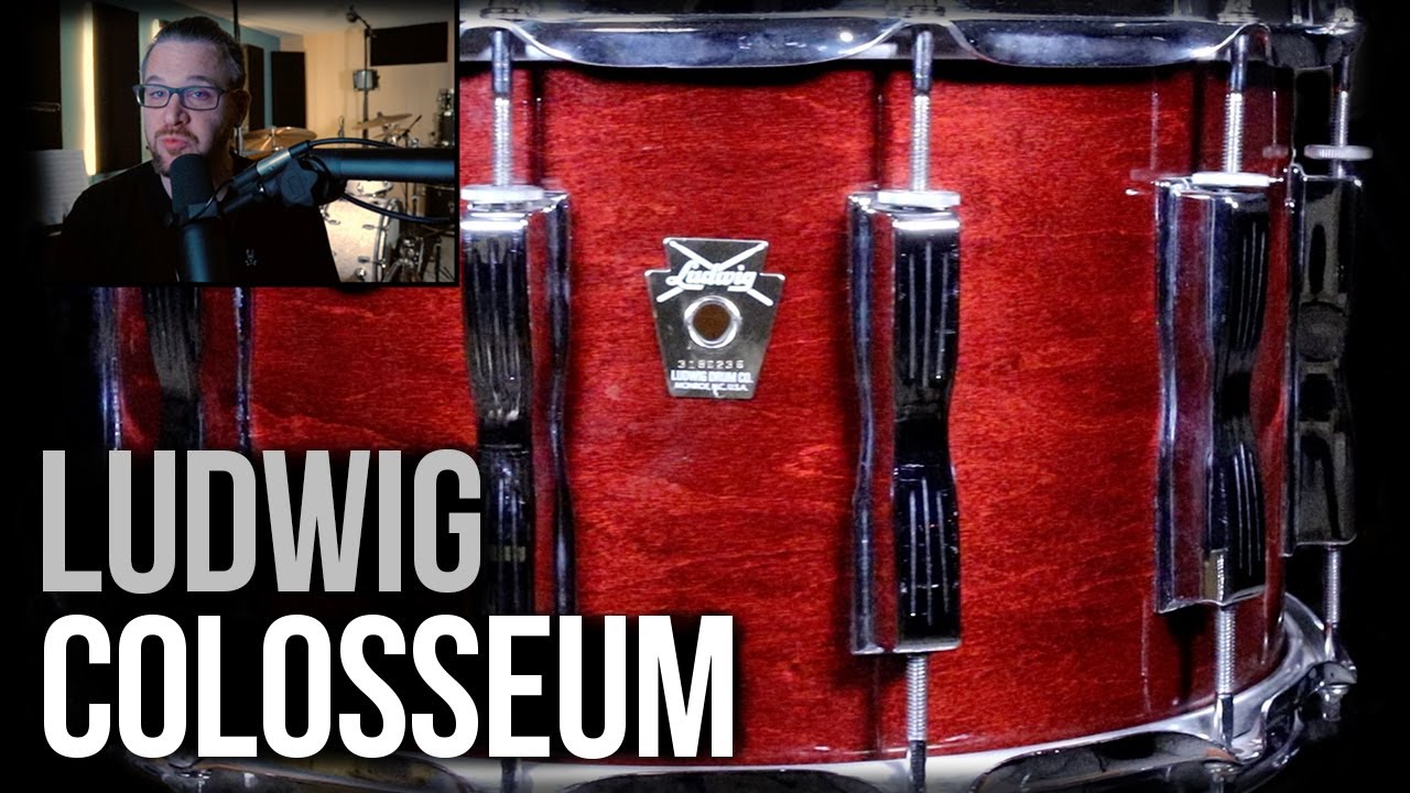Ludwig Snare Drum - 1990's Colosseum