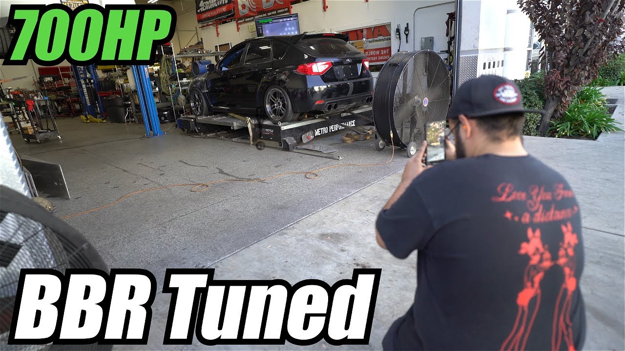 MY 700 HORSEPOWER STI TUNED by Bader Built Racing