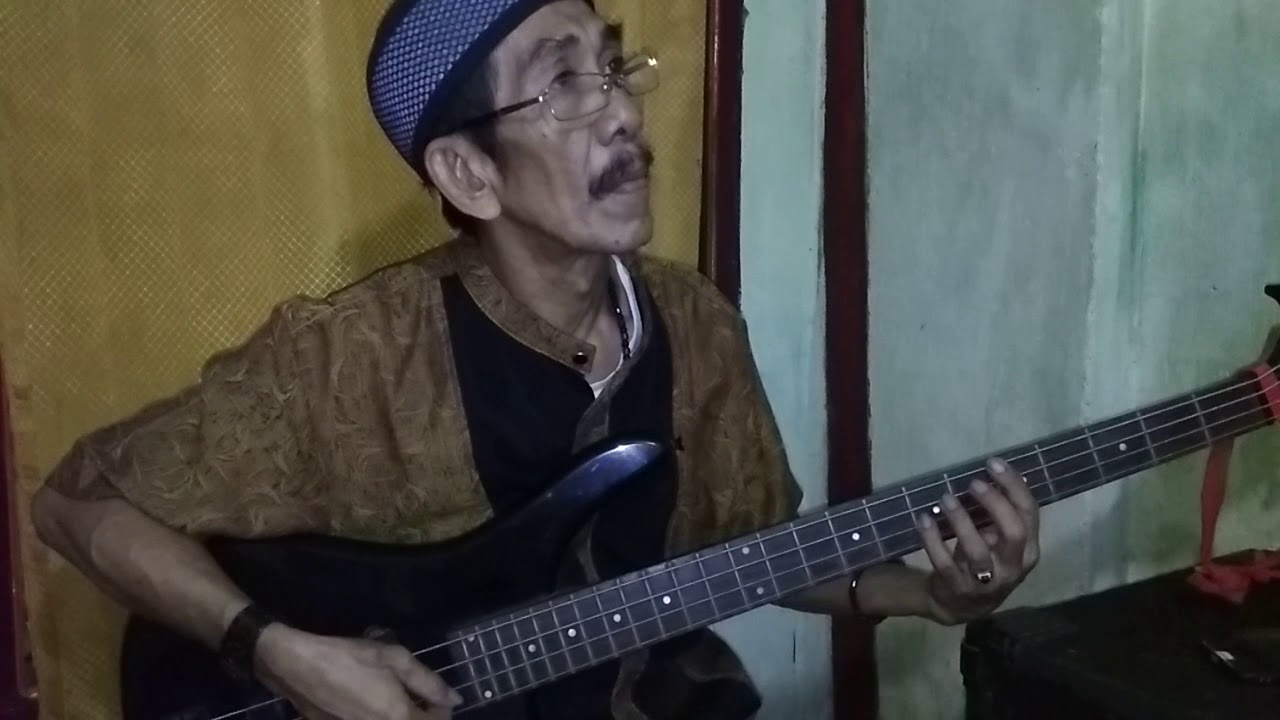 di TELAN ALAM voc Lusiana safara cover Bass Daeng Bahar