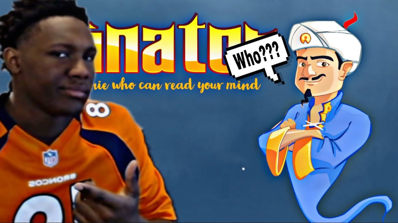 I Challenged Akinator to Guess Me (Impossible?)