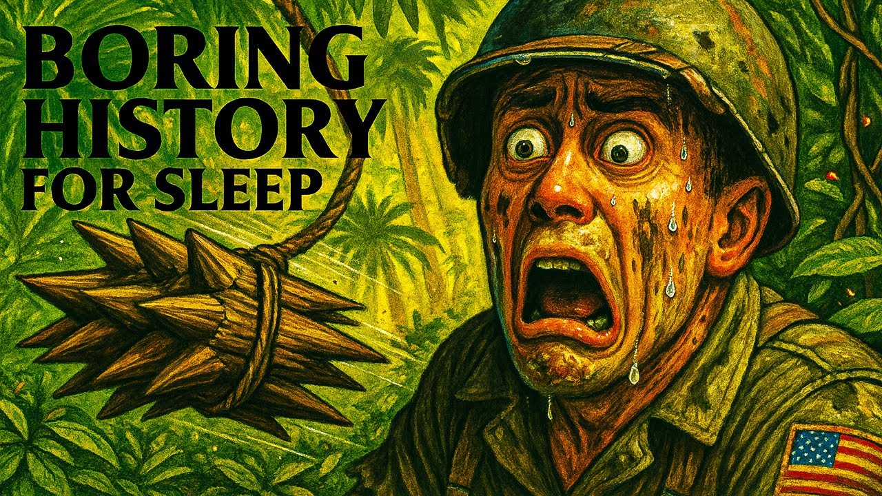 Why You Wouldn&rsquo;t SURVIVE the Booby Traps In the Vietnam War | History For Sleep
