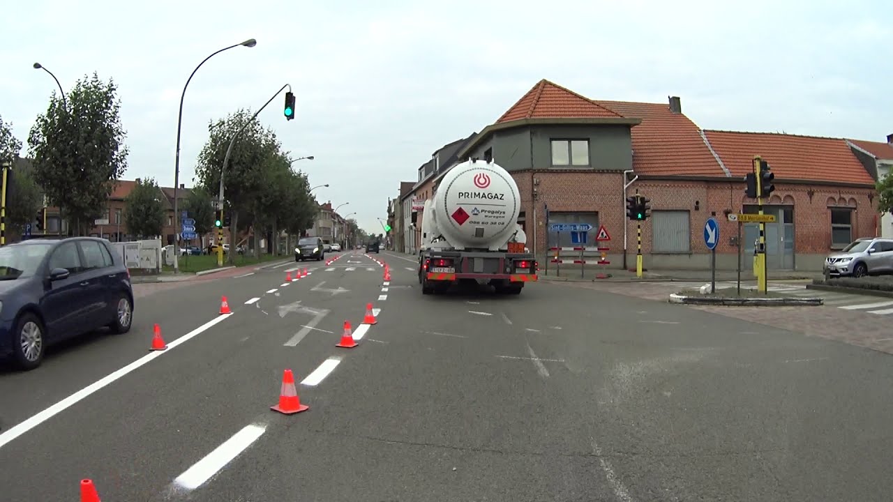 Lijn 41: Sint Niklaas Waasland Shoppingcenter - Moerbeke-Waas Terwest