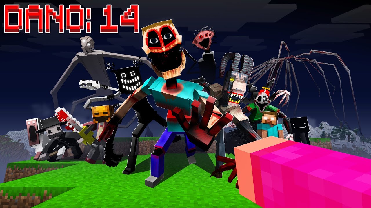 LEVAR DANO = ADICIONA UM MOD DE TERROR!