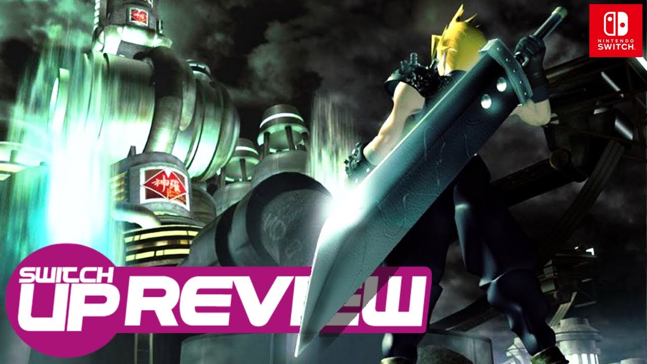 Обзор Final Fantasy VII на Switch — НАКОНЕЦ-ТО ФАНТАЗИЯ, КОТОРУЮ Я ЖДАЛА!