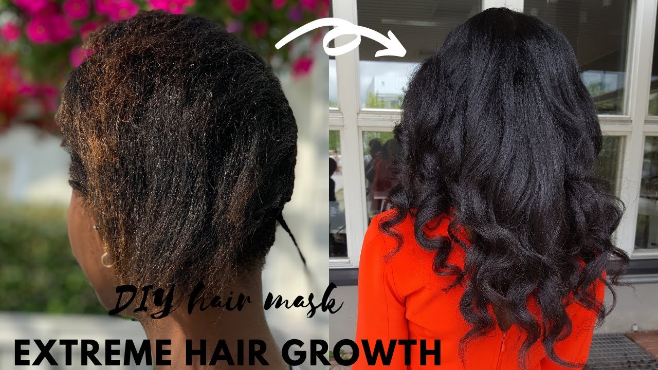 SHOCK Best Pro poo routine for relaxed hair. 59weeks post relaxer pre poo for Massive hair growth.