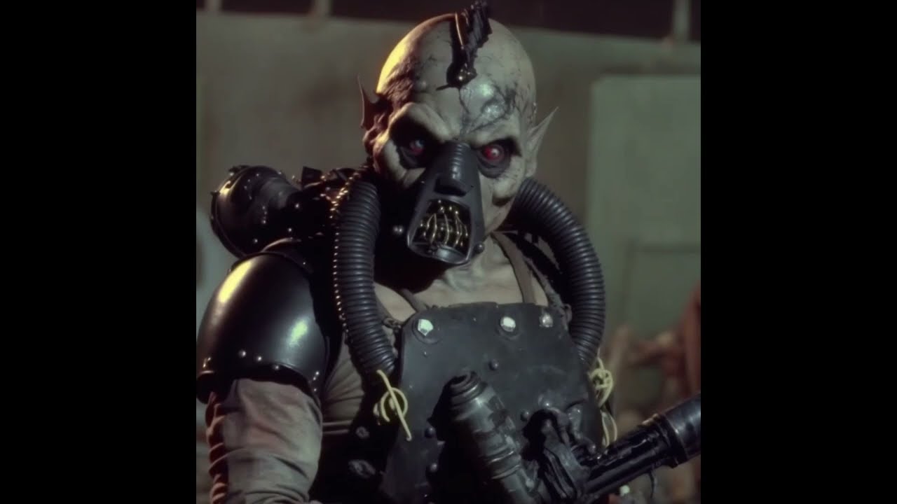 Horror Games as 1980's Dark Horror Films