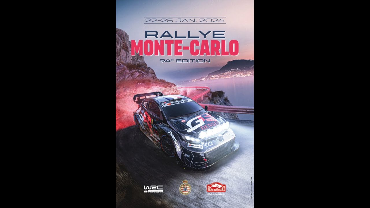 Rallye du Monté Carlo 2026