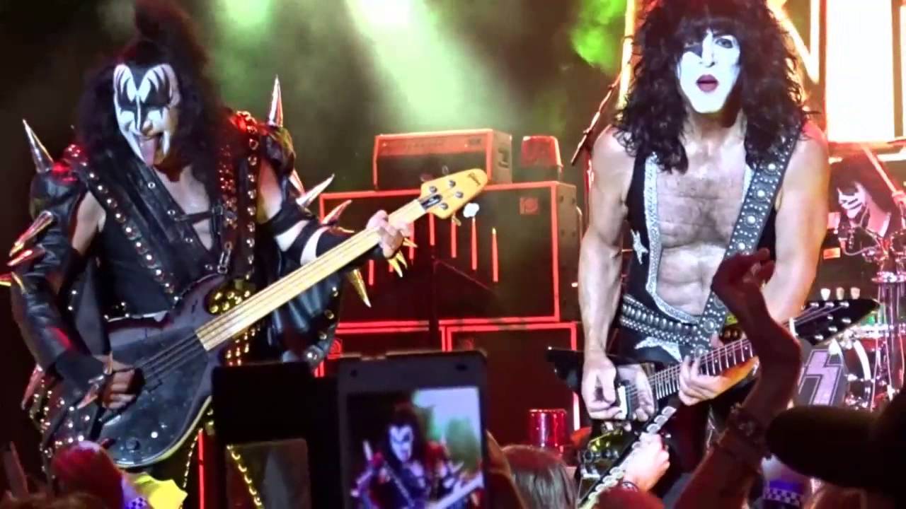 KISS Kruise 5 Alive! Night 2 Color version