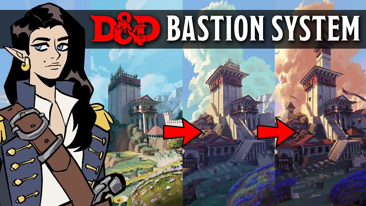 Deine EIGENE Burg in D&D? | Bastions in D&D 2024 erklärt