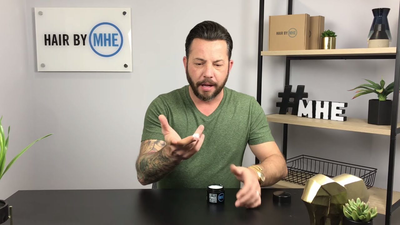 Styling Products, How Often To Use And How Much With A Hair Replacement Or Hair System