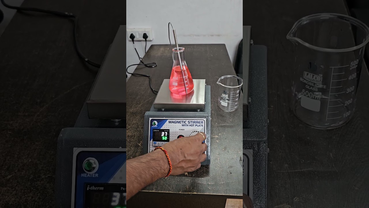 Magnetic Stirrer with Hot Plate Digital Temperature