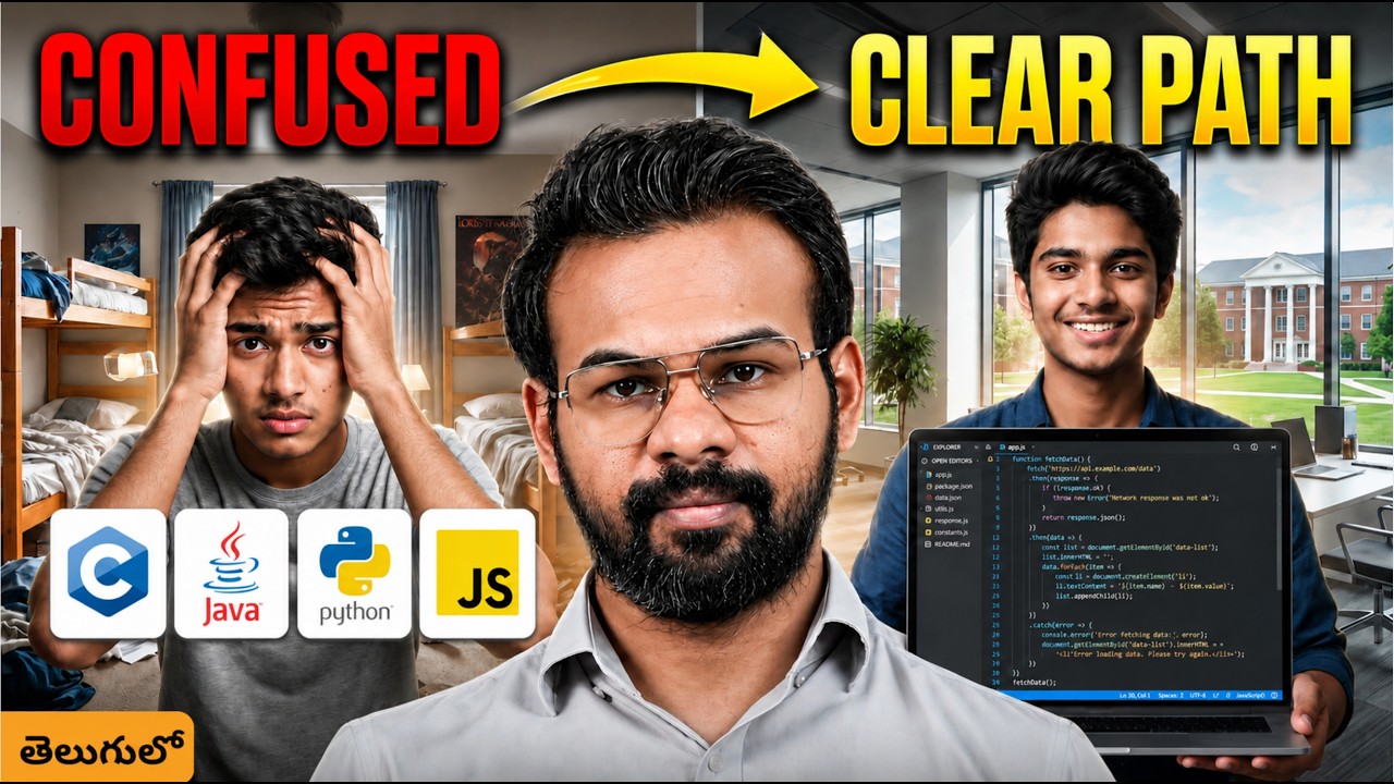 If you are CONFUSED about WHAT to LEARN - WATCH THIS VIDEO
