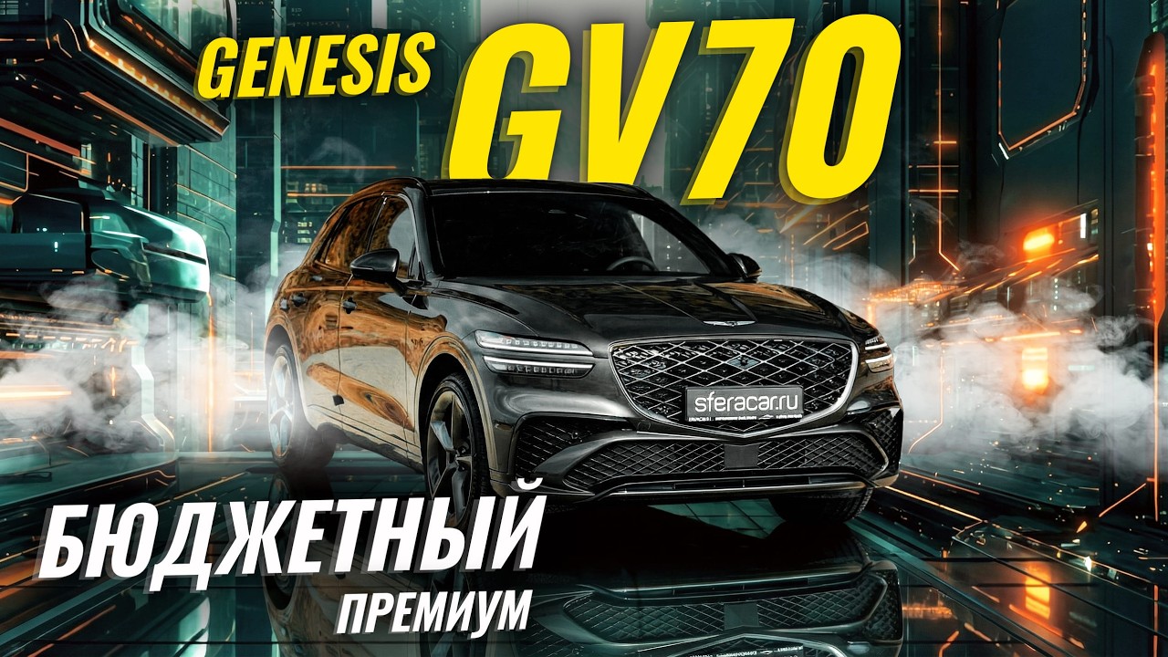 Genesis GV70 &mdash; стоит ли покупать? Честный обзор  | Sferacar