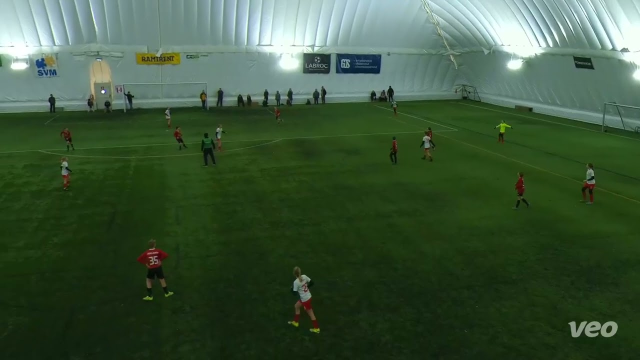 2026-03-01: Talviliiga P13 Taso 2: FC Raahe Valkoinen vs ONS13 Punainen