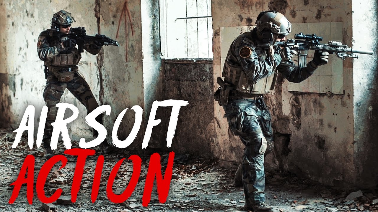 🎬 THIS IS AIRSOFT 🎬Action Aufnahmen aus Veckring, Frankreich | Sniper-as.de