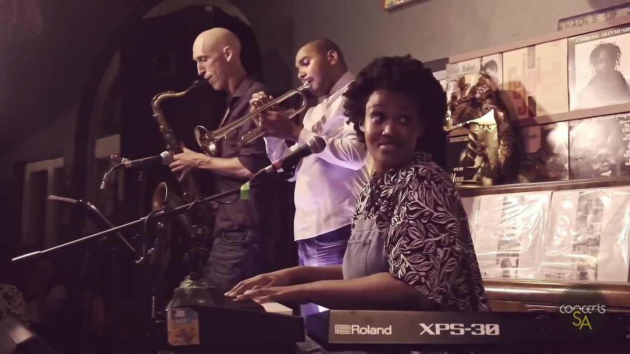 ECHOES OF GUGULETHU - Thembelihle Dunjana Quintet live at the Commons, Cape Town
