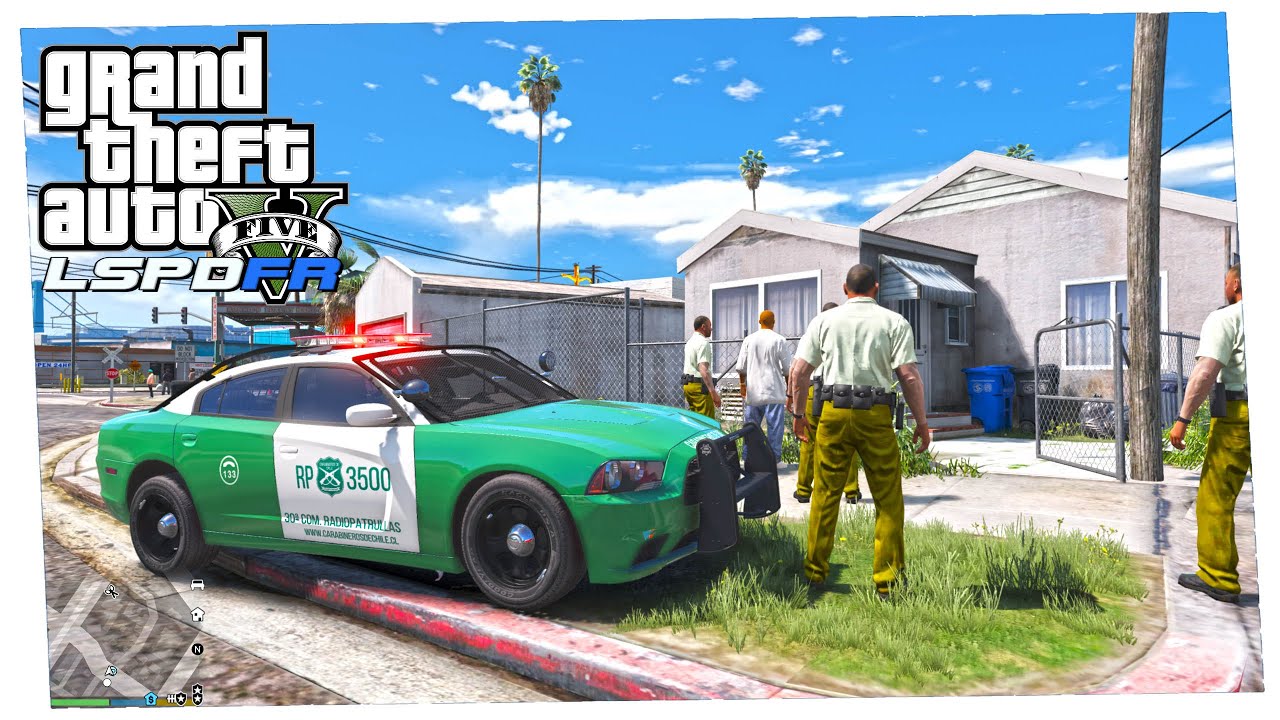 🚔 LSPDFR #716 | CARABINEROS DE CHILE * NUEVOS COCHES *