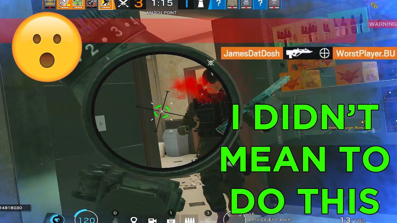 When Your Flicks Are Too Good - Rainbow Six Siege