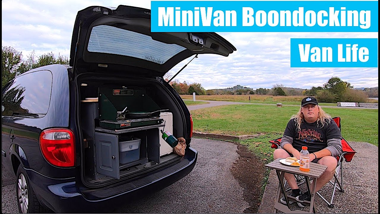 MiniVan Boondocking-Stealth Camping-Van Life