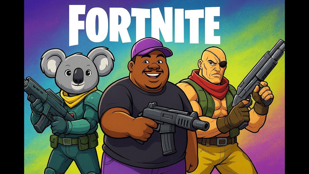 🔥TRIO INSANO! EU, COALA FOFO E SAGGAT DOMINANDO NO FORTNITE! 💥🔫