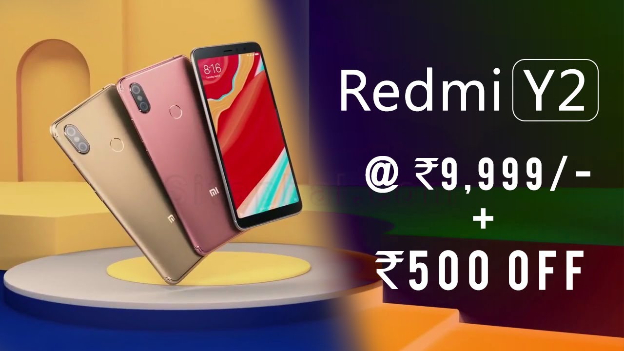 Redmi Y2 India - Look, Price, #miy2 sale (Flipkart, Snapdeal, amazon)