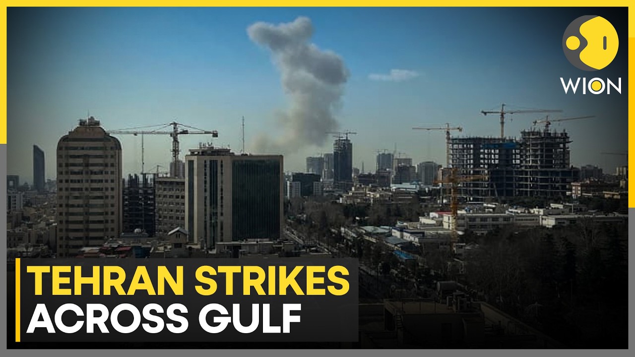 US-Iran War: Tehran Launches Strikes Across Gulf | Trump Threatens Iran With Unseen Force | WION
