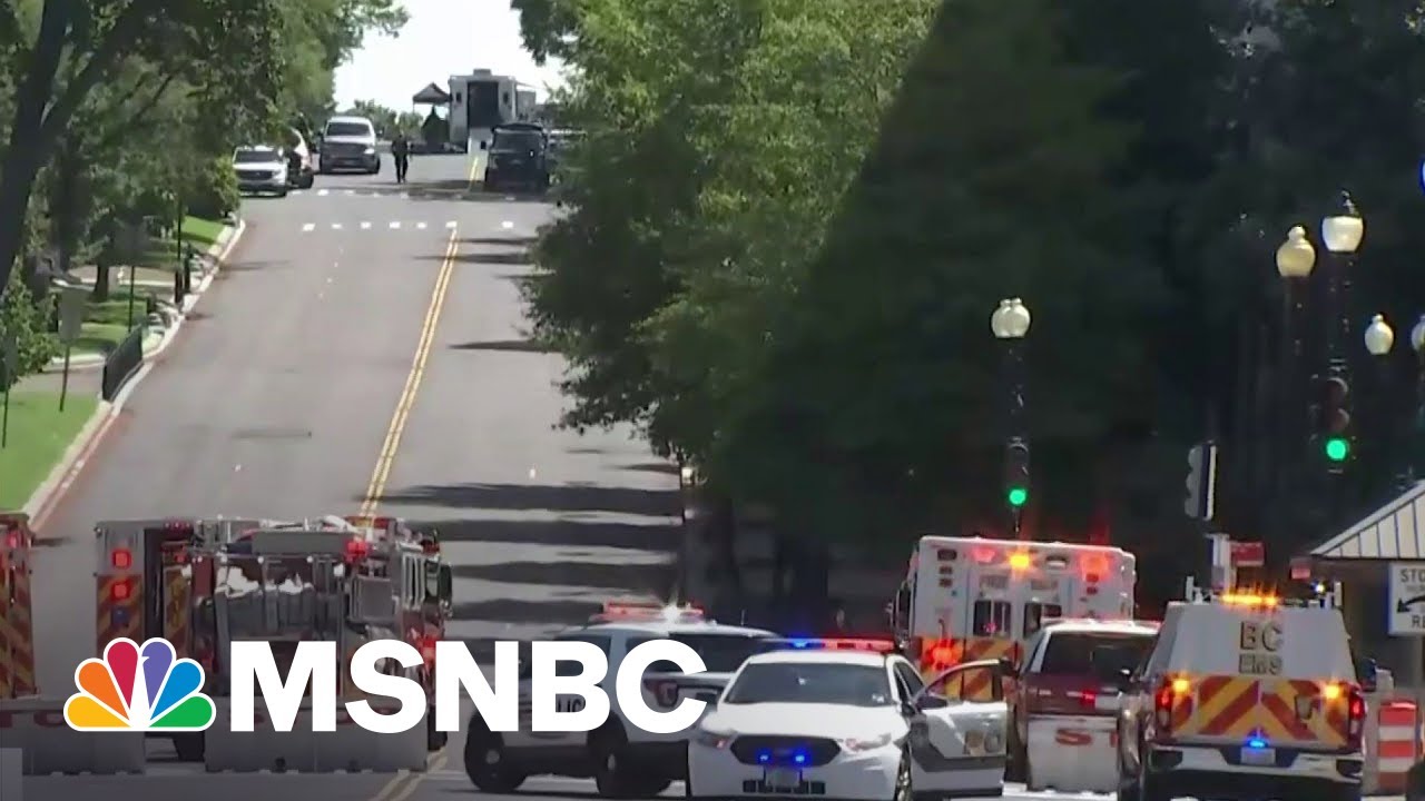 Suspect In The Capitol Hill Bomb Threat Investigation Identified