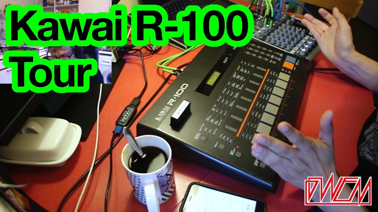 Tour of the Kawai R-100