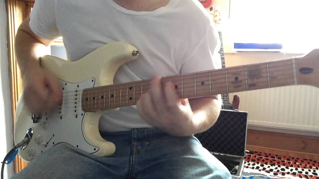 99 Red Balloons by Goldfinger- Guitar Cover