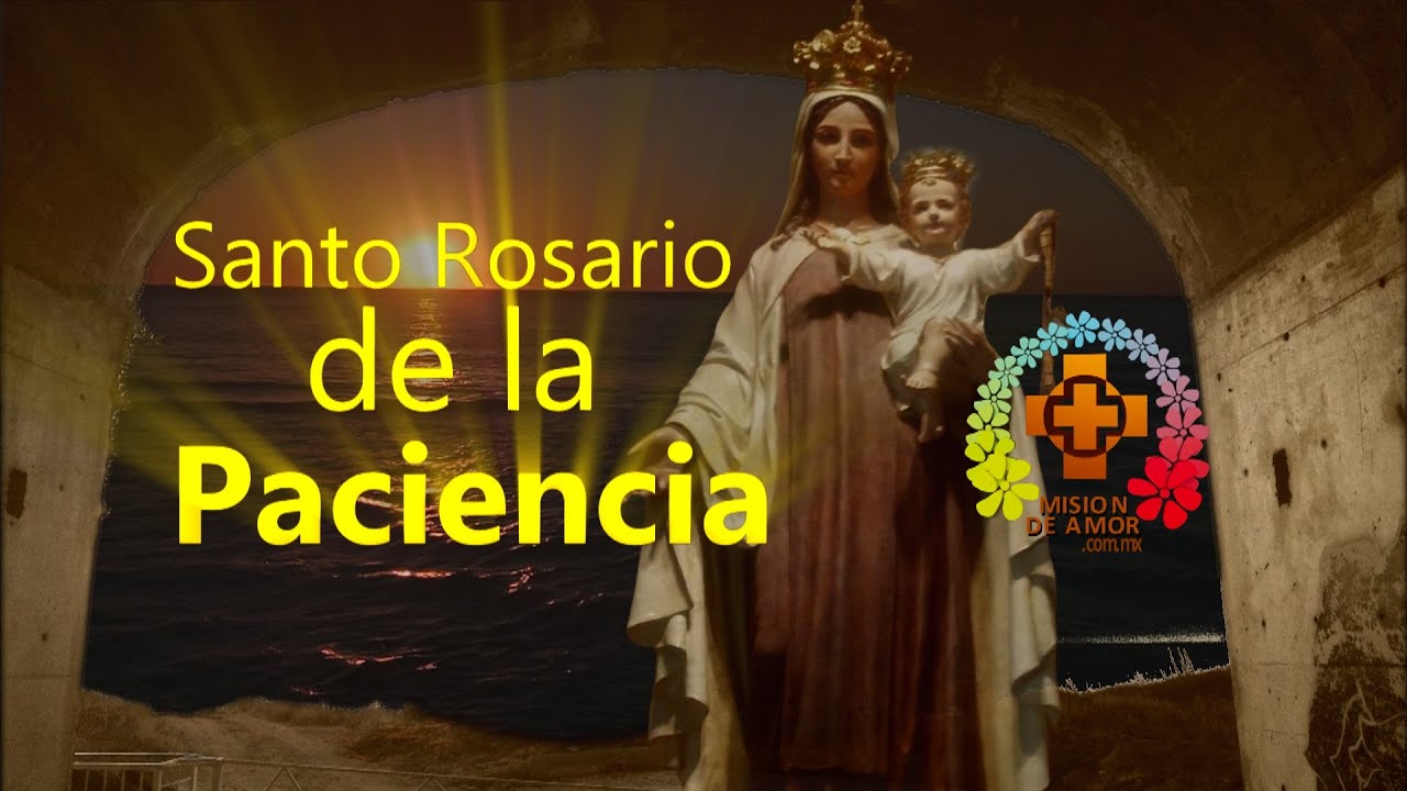 #Dormir con el Santo #Rosario de la #paciencia, con Santa Teresa de Jesus  @mision-de-amor