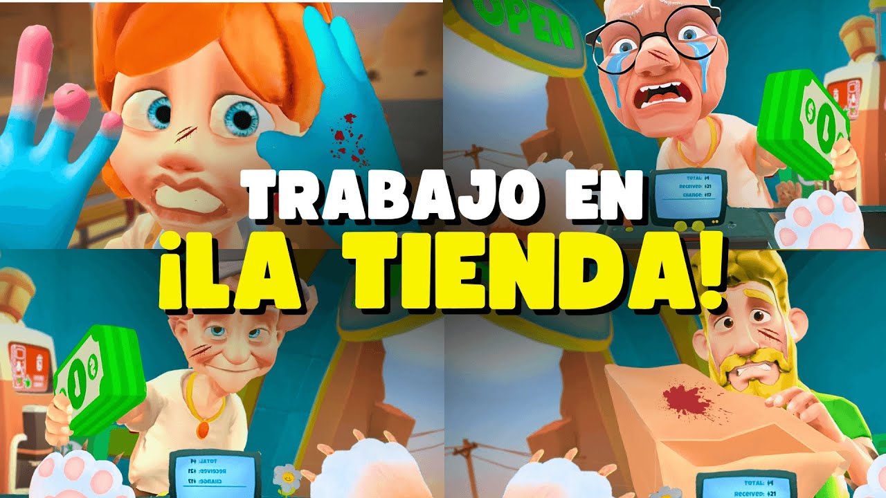 El PEOR VENDEDOR LATINO - Shop & Shell VR