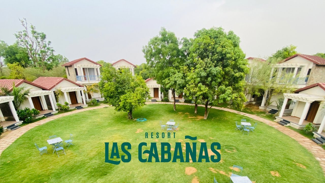 Las cabanas Resort || NEW property in Pushkar | Hotel review